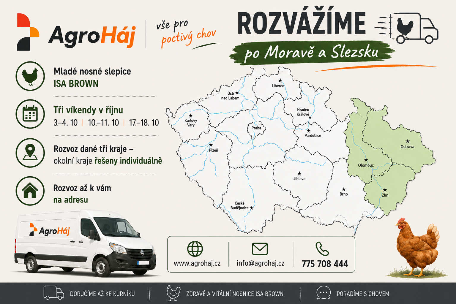 rezervace + mapa